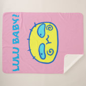 LULU BABY SHERPA DEKEN (Voorkant (horizontaal))