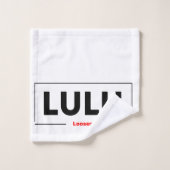 LULU BAD HANDDOEK (Wasdoekje)