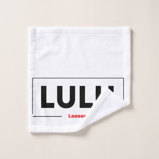 LULU BAD HANDDOEK (Wasdoekje)