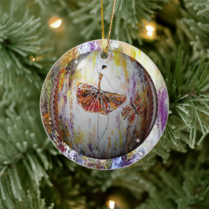 Lulu Ballerina Keramisch Ornament