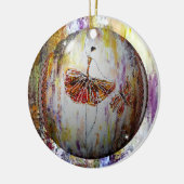 Lulu Ballerina Keramisch Ornament (Links)
