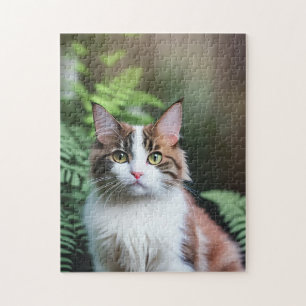 Lulu De Bruine Ragdoll Kat, puzzel