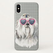 Lulu de Lhasa Case-Mate iPhone Case (Achterkant)