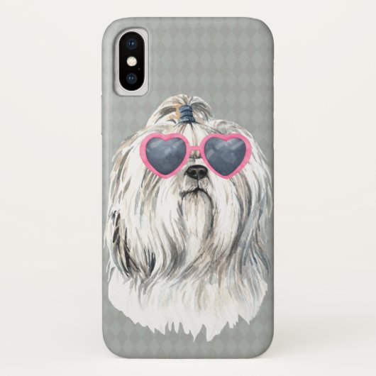Lulu de Lhasa Case-Mate iPhone Case (Achterkant)