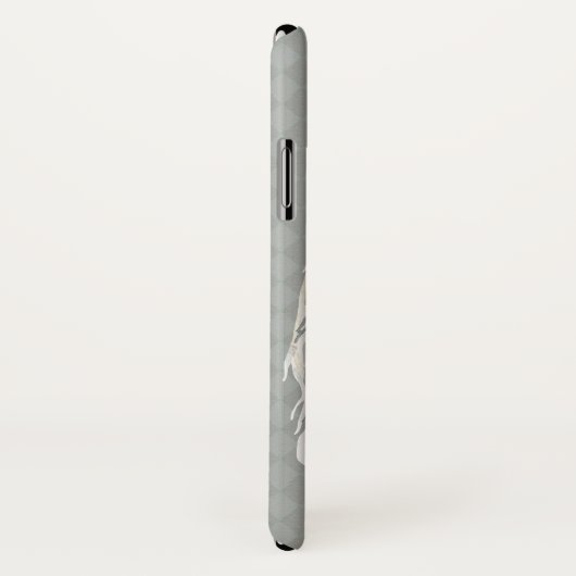 Lulu de Lhasa Case-Mate iPhone Case (Achterkant / rechts)