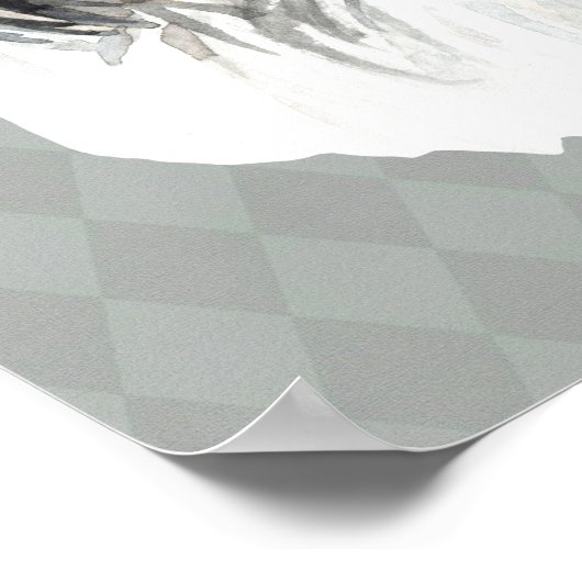 Lulu de Lhasa Poster (Hoek)