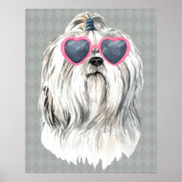 Lulu de Lhasa Poster