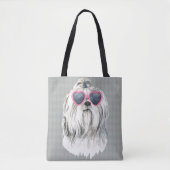 Lulu de Lhasa Tote Bag (Voorkant)