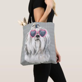 Lulu de Lhasa Tote Bag