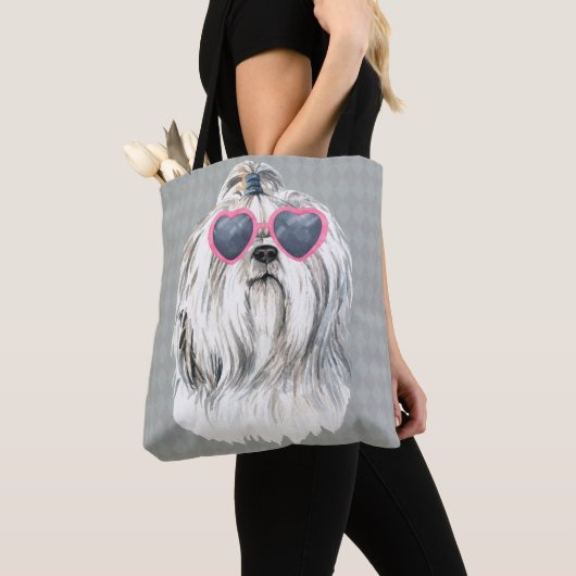 Lulu de Lhasa Tote Bag (Dichtbij)