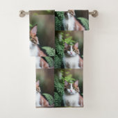 Lulu de Ragdoll kat, badhanddoekset Bad Handdoek (Insitu)