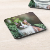 Lulu de Ragdoll kat, Bier Onderzetter (Linkerzijde)
