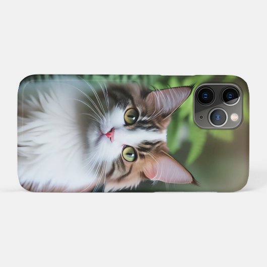 Lulu de Ragdoll kat, Case-Mate iPhone Case (Achterkant (horizontaal))