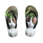 Lulu de Ragdoll kat, Kinder teenslippers (Voetbed)