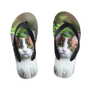 Lulu de Ragdoll kat, Kinder teenslippers