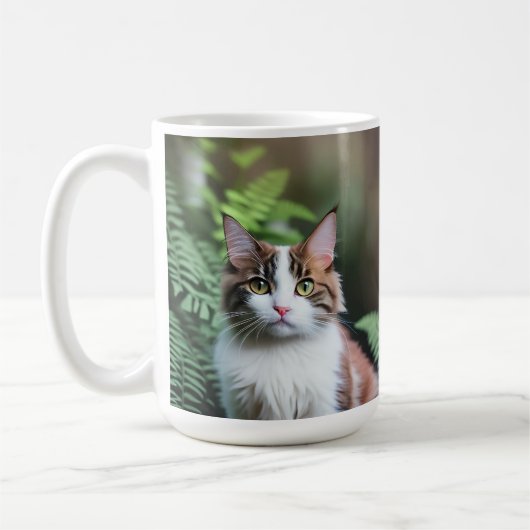Lulu De Ragdoll Kat, Koffie Mok (Links)