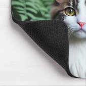 Lulu De Ragdoll Kat, Mousepad Muismat (Hoek)