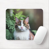 Lulu De Ragdoll Kat, Mousepad Muismat (Met muis)