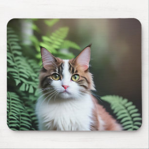 Lulu De Ragdoll Kat, Mousepad Muismat