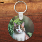 Lulu de Ragdoll kat, sleutelhanger (Voorkant)