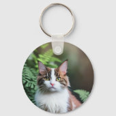 Lulu de Ragdoll kat, sleutelhanger (Achterkant)