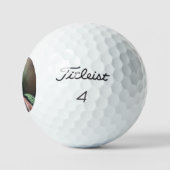 Lulu De Ragdoll Kat, Titleist Golfballen (Logo)