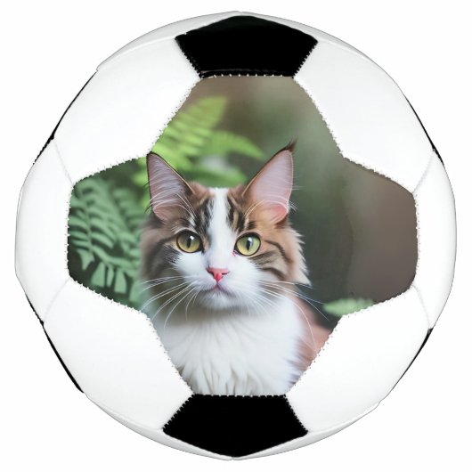 Lulu De Ragdoll Kat, Voetbal (Voorkant)