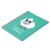 Lulu de Schapen Notitieboek (Linkerzijde)
