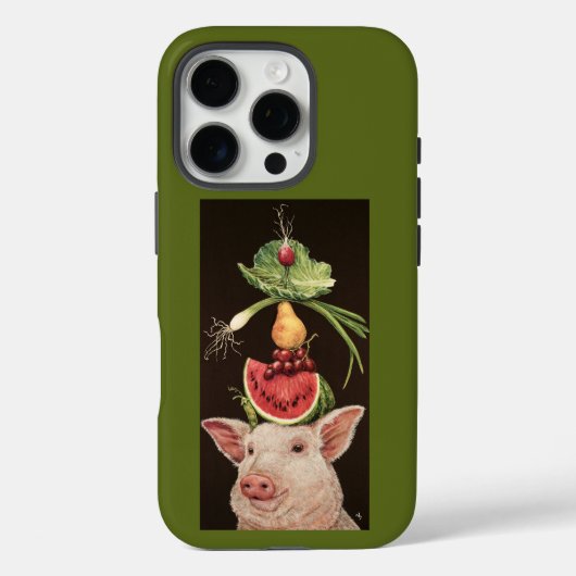 Lulu de varkenshoes voor iPhone 16 Pro Case-Mate iPhone Case (Achterkant)