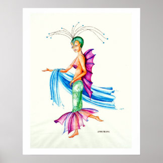 Lulu - Een ander Poster voor de fijne kunst van he