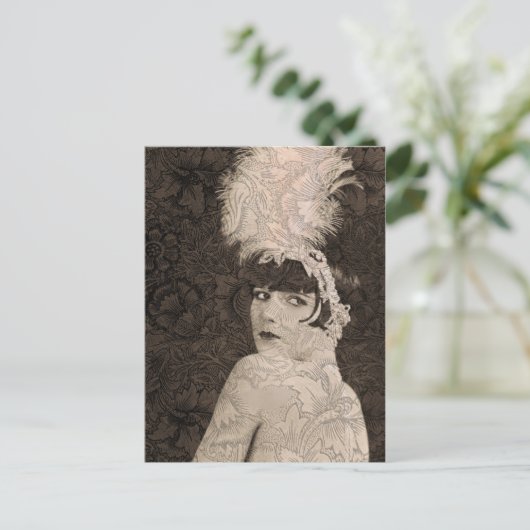 Lulu in Hollywood Briefkaart (Staand voorkant)