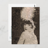 Lulu in Hollywood Briefkaart (Voorkant / Achterkant)