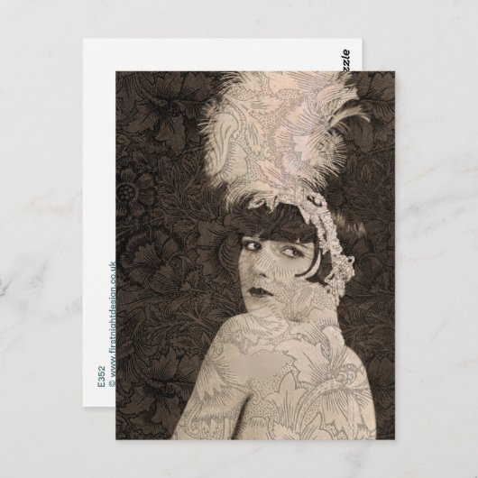 Lulu in Hollywood Briefkaart (Voorkant / Achterkant)