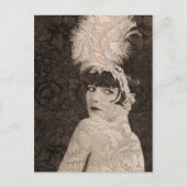 Lulu in Hollywood Briefkaart (Voorkant)