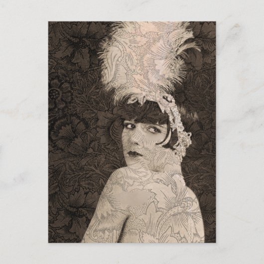 Lulu in Hollywood Briefkaart (Voorkant)