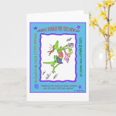 Lulu Kaart (Gele Bloem)