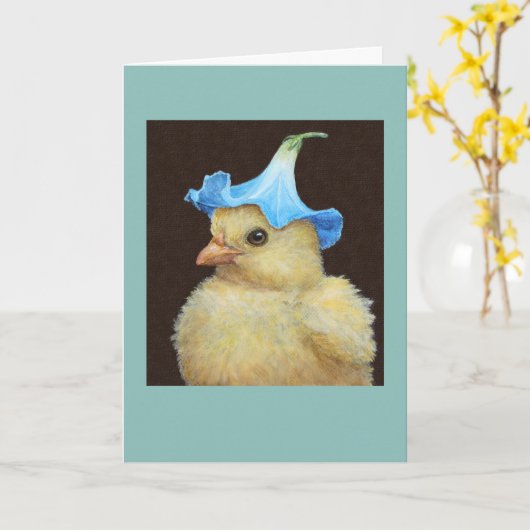 Lulu-kaart Kaart (Gele Bloem)