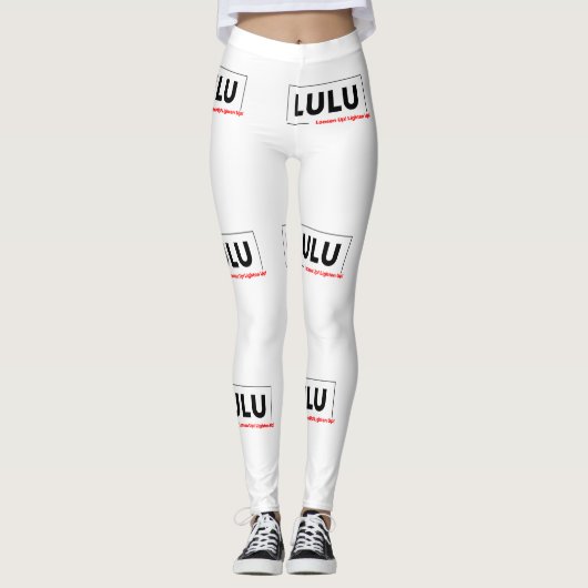 LULU LEGGINGS (Voorkant)