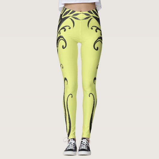 Lulu-Leggings Leggings (Voorkant)