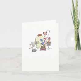 Lulu Notes/Reader 4 x 5.6-briefkaart Notitiekaartje