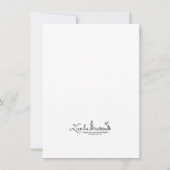 Lulu Notities / Golfuitje / 4,5 x 6,25 Platte Kaar (Achterkant)