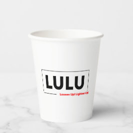 LULU PAPIEREN BEKERS