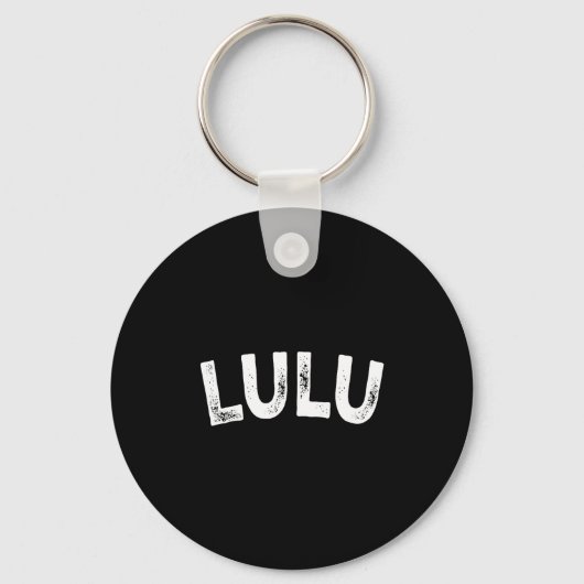 Lulu  sleutelhanger (Voorkant)