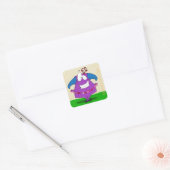 Lulu, sticker (Envelop)