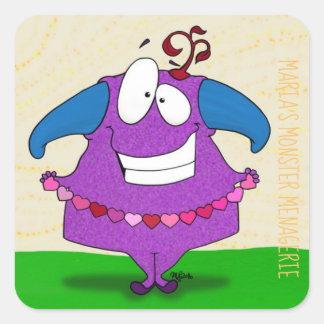 Lulu, sticker