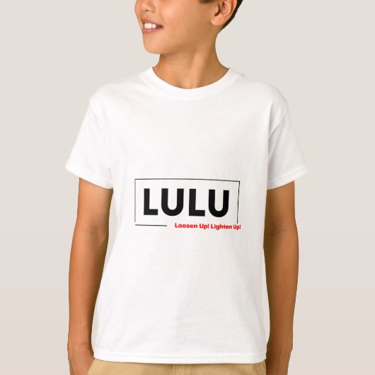 LULU T-SHIRT (Voorkant)