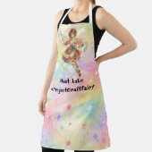 LuLu the #ProjectCraftFairy -All-Over Print Apron Schort (Insitu)