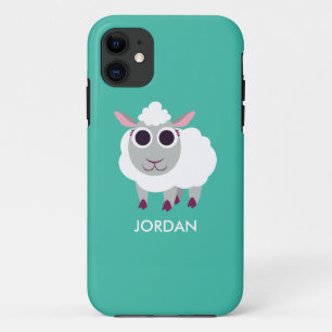 Lulu the Sheep Case-Mate iPhone Case
