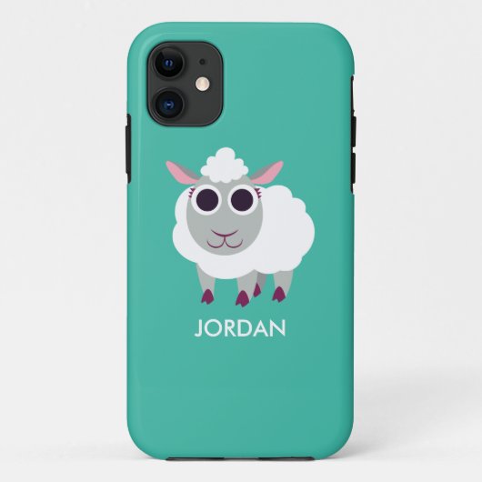 Lulu the Sheep Case-Mate iPhone Case (Achterkant)