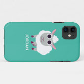 Lulu the Sheep Case-Mate iPhone Case (Achterkant (horizontaal))